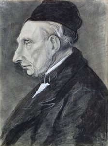 Portrait du grand-père de l